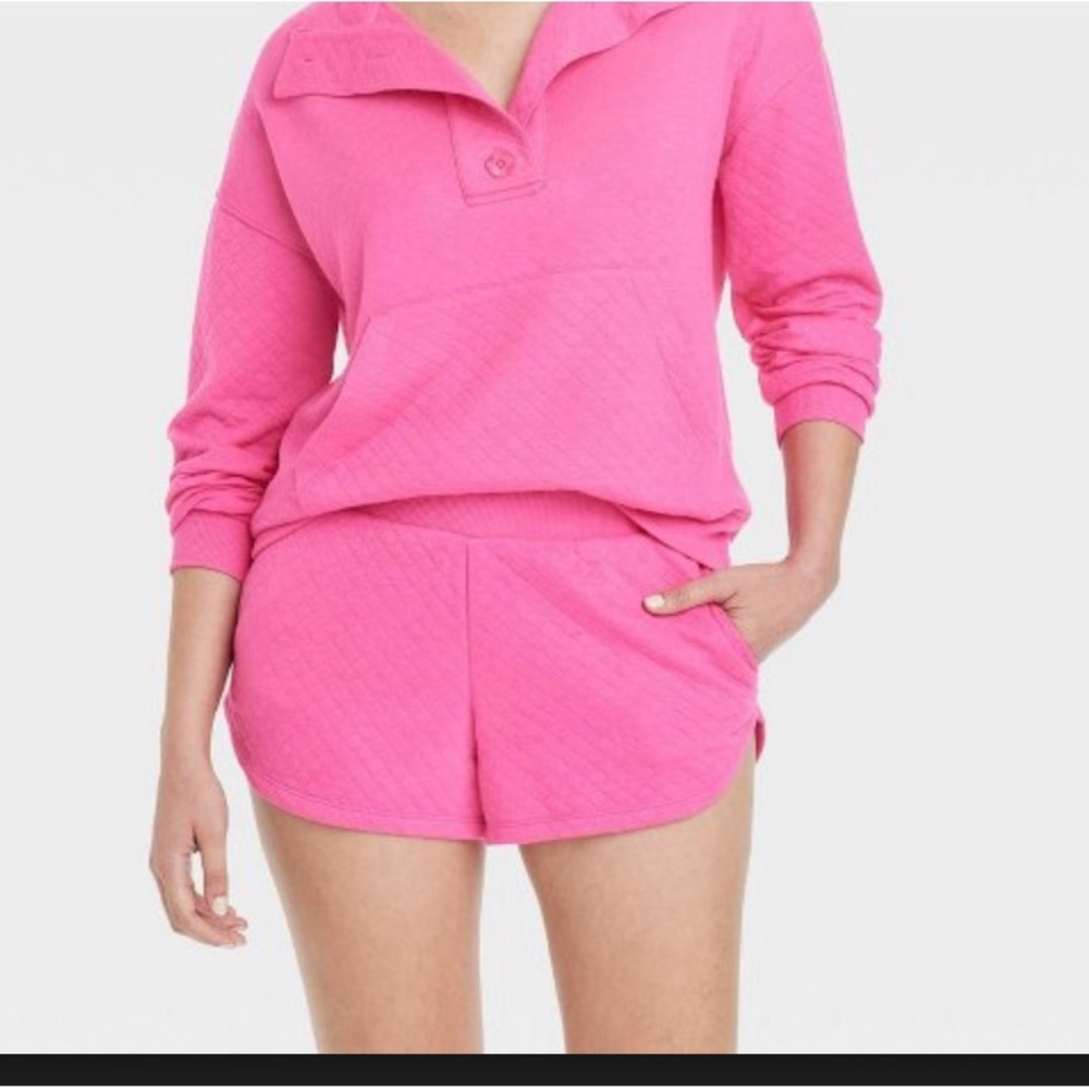 Target Stars Above Quilted Pajama Shorts XXL